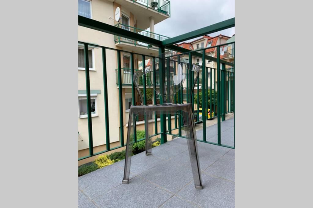 Sopocka Oaza Appartement Sopot Buitenkant foto