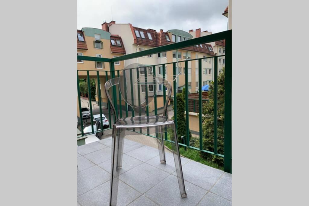 Sopocka Oaza Appartement Sopot Buitenkant foto